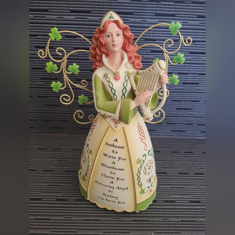 Lenox Collection Emerald Wishes Angel